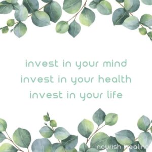 invest in you