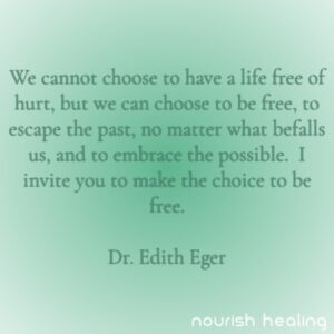 Edith Eger quote